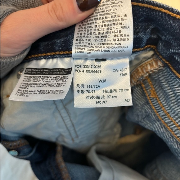 Levi 501 shorts - Picture 3 of 3